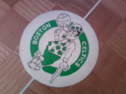 Handpainted Replica Of Logo At Parquet Floor Of Boston Garden Boston Celtics Boston Garden Hand Painted Celtic