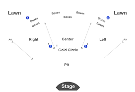 14 Specific Portsmouth Pavilion Seating Chart