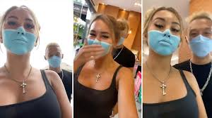 18+ oh wanita 2 ini yang lagi viral | viral indonesia! Influencers Kicked Off Bali Over Fake Mask Prank