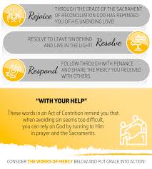 He promises his forgiveness and the power to break sin's control over us. Guide To Confession The Light Is On