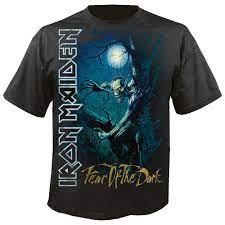 Iron maiden x west ham away shirt. Iron Maiden Fear Of The Dark Nuclear Blast