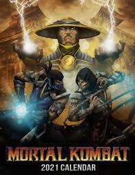 Where to watch mortal kombat. Mortal Kombat 2021 Calendar Hoult Laura 9798591449636 Amazon Com Books