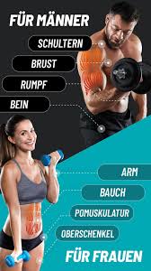 Es ist noch nicht zu spät, das thema für diesen sommer anzugehen, weiß personal trainer jörn giersberg. Hantel Workout Zu Hause Fur Android Apk Herunterladen