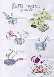 50 Illustrated Recipes Make Cooking More Fun Food Illustrations Pancake Drawing Food To Make
