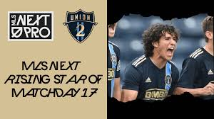 MLS NEXT Rising Star of Matchday 17: Luciano Sanchez