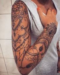 Tattoo Ideen Frauen Oberarm Mandala 23 Ideas Mandala Tattoo Lace Sleeve Tattoos Women S Tattoo Mandala Sleeve