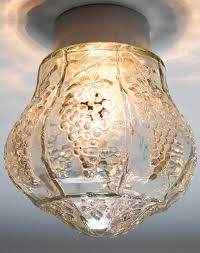 Swap that value to inches (so 20 feet becomes 20 inches). Set French Wall Ceiling Lights With Clear Structured Glass Porcelain Base 1930s For Sale At 1stdibs