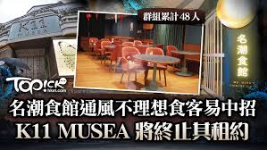 2名醫生、2名護士、1名清潔工及後被列為密切接觸者。歐家榮指，有 3 名 k11 musea「名潮食館」的食客曾於 22 日及 24 日下午到該處求醫，其後確診。當局相信護士是接觸該 3 名病人時受感染，並呼籲在同時段求醫的市民聯絡衞生防護中心。 Yy Jx5txwu3atm