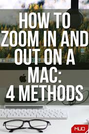 How To Zoom In And Out On A Mac 4 Methods In 2020 Mac Mac Keyboard Shortcuts Apps For Mac