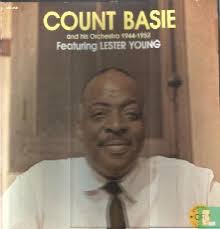 Count Basie and his Orchestra 1944-1952 Featuring Lester Young LP CCO 2726 