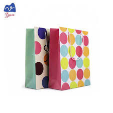 Polka Dot Cute Chart Paper Bag With Printing Buy Paper Bag Decorations Cute Paper Bag Polka Dot Paper Bag Product On Alibaba Com