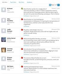 The 6 movies that have a 100% critic score on rotten tomatoes in 2018, including but a select group of movies has managed to win universal praise from critics and land a 100% critic score on description: Trump S America Spoils Black Panther S 100 Rotten Tomatoes Score Goldwiser Copperfield
