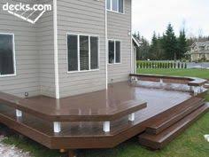 I wonder whether you can help me? 89 Best Platform Deck Ideas Patio Deck Design Platform Deck