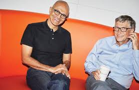 25 mar 2021, 08:30 ist. A Rare Joint Interview With Microsoft Ceo Satya Nadella And Bill Gates Wsj