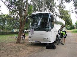 Les environs avec la mer, la vue sur st. Camping U Pezzo Spottocamp
