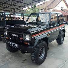 Daihatsu Taft Daihatsu Jip Modifikasi Mobil