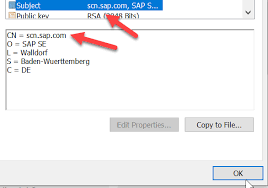 Hey guys, here i am going to show you how to verify the validity of the email address. Quick Tips For Right Way To Issue Ssl Certificates For Sap Abap And Java Systems Sap Blogs