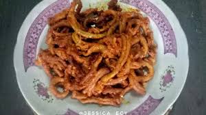 Biasanya ampela diletakkan paling bawah, usus di tengah, dan hati di atas. Usus Ayam Pedas Ala Warteg Dimanaja Com