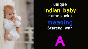 Indian boy baby names starting with a list, hindu boy baby names with letter a. Indian Baby Names Starting With A Hindu Baby Girl Names Starting With Best Baby Names Youtube