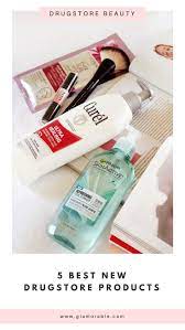 5 New Drugstore Products I Like Glamorable Beauty Products Drugstore Facial Cleanser Healing Lotion