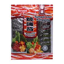 Nutritional experts regard it as a super food. Roasted Seaweed 10 Sheets Yoroshii Radiant Living
