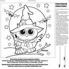 She wanted a haunted house to colour. Coloring Page 2016 By The Pulse Issuu