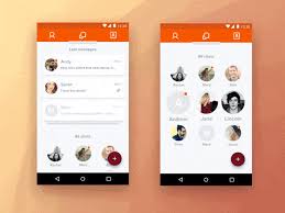 Let's assume i have some form of contact list. Tips For Animations In Material Design Agilie App Development Company Blog