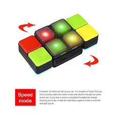 Brush up on your astronomy while giving your bedroom some cool ambient lighting by plugging in this star constellations light up cube. Music Magic Cube 4 Game Modes Electronic Rubik S Cube Parent Child Intelligent Puzzle With Led Light Variety Music For Kids Toy Gift New 2019 Buy Online In Dominica At Dominica Desertcart Com Productid 97948080