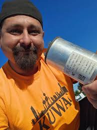 Nineball winners Julius and Bill.