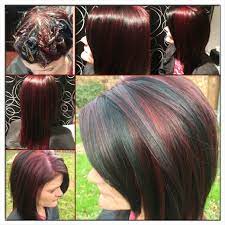 Pinwheel Hair Color 3 Colors It S Really Cool Looks Like A Different Color Which Ever Way You Fli Pinwheel Hair Color Hair Color Techniques Blonde Hair Color