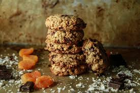 I like the werther's soft caramels for this recipe, because they spread nicely. Monster Kitchen Sink Cookies Vegan And Gluten Free Heather Christo