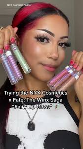 Gloss Nyx Français Winx