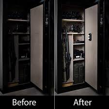 Gun Safe Light With Pir Motion Sensor Light Activation Two Adjustable And Rotatable Led Lens For Directional Lighting Inside Your Safe Homeloft India