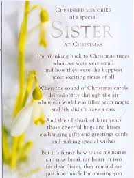 Sister Grief Poems Google Search Sister Poems Sister In Heaven Christmas Poems