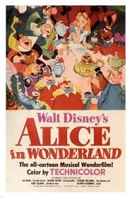 Amazon Com Walt Disney S Alice In Wonderland Movie Poster 1951 24x36 Vintage Cartoon Reproduction Not An Original Posters Prints Could use a good cleaning.