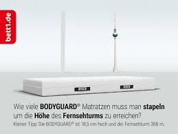 Bei diesem test verlor die bodyguard nur geringfügig an höhe und veränderte nur unwesentlich ihre form. Bett1 De Photos Facebook