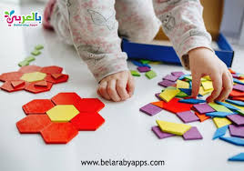 8 ألعاب ذهنية للاطفال تنمي العقل العاب تركيز وذكاء بالعربي نتعلم Alphabet Worksheets Free Kids Playing Tangram