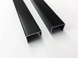 U Profil Aus Aluminium Anthrazit Ral 7016 2 Fach Gekantet Oberflache Auswahlbar Von Versandmetall Kaufen Versandmetall Online Shop