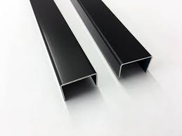 Cornière aluminium gris métal 90° longueur 2 mètres. Profile En U En Aluminium Anthrazit Ral 7016 A 2 Plis Surface Selectionnable Acheter A Versandmetall Versandmetall