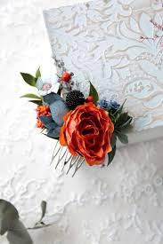 Check spelling or type a new query. Fall Wedding Flowers Set Burnt Orange Peach Flower Crown Floral Comb Hair Accessories Accessories Valresa Com