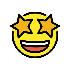 Loudly crying face emoji is a smiley with closed (tightly or not) eyes and streams of tears, running out of them. Openmoji Library