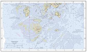 Cedar Key Area Road Nautical Guides Terrestrial Maps