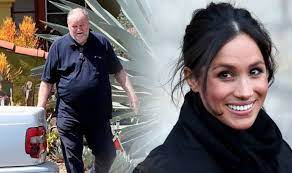 Sadly, my father will not be attending our wedding. Royal Wedding Where Meghan Markle S Father Royal News Express Co Uk