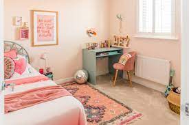 Jun 08, 2020 · 24 wall decor ideas for girls' rooms. A Modern Boho Peachy Girl S Bedroom Oh So Kel