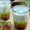 1 bungkus nutrijel cincau kemasan kecil. 1