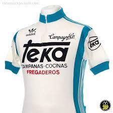 Teka is a place with a very small population in the country of democratic republic of the congo which is located in the continent/region of africa. Teka Time One Of The Most Breathtaking Series Of Jersey Designs That Made An Effortless And Most Stylish Transition Fro Maillot Vintage Maillot Cyclisme