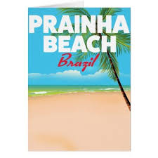 Prainha Beach Brazil Zazzle Com Postcard Beach Brazil