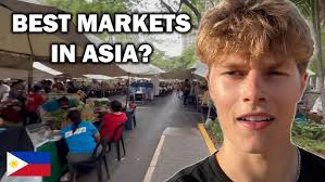 Exploring the Weekend Markets of Manila