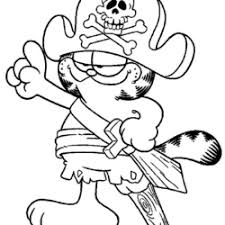 Blog onde podem colorir e aprender de uma forma divertida. Desenhos Do Garfield Para Imprimir E Colorir
