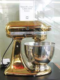 We did not find results for: Kitchenaid Mixer 1 000 000 Gold Plated Kitchen Aid Kitchen Aid Mixer Kitchen Gadgets